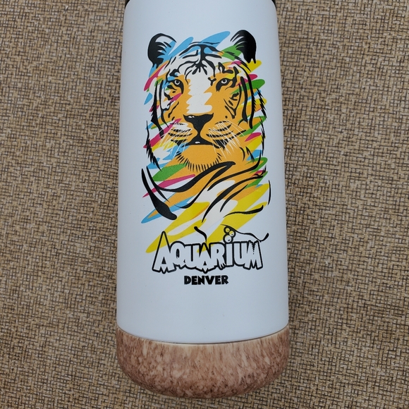 Corkcicle Tiger Tumbler NWT - Picture 3 of 6